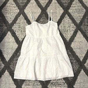 White cotton on dress size XS